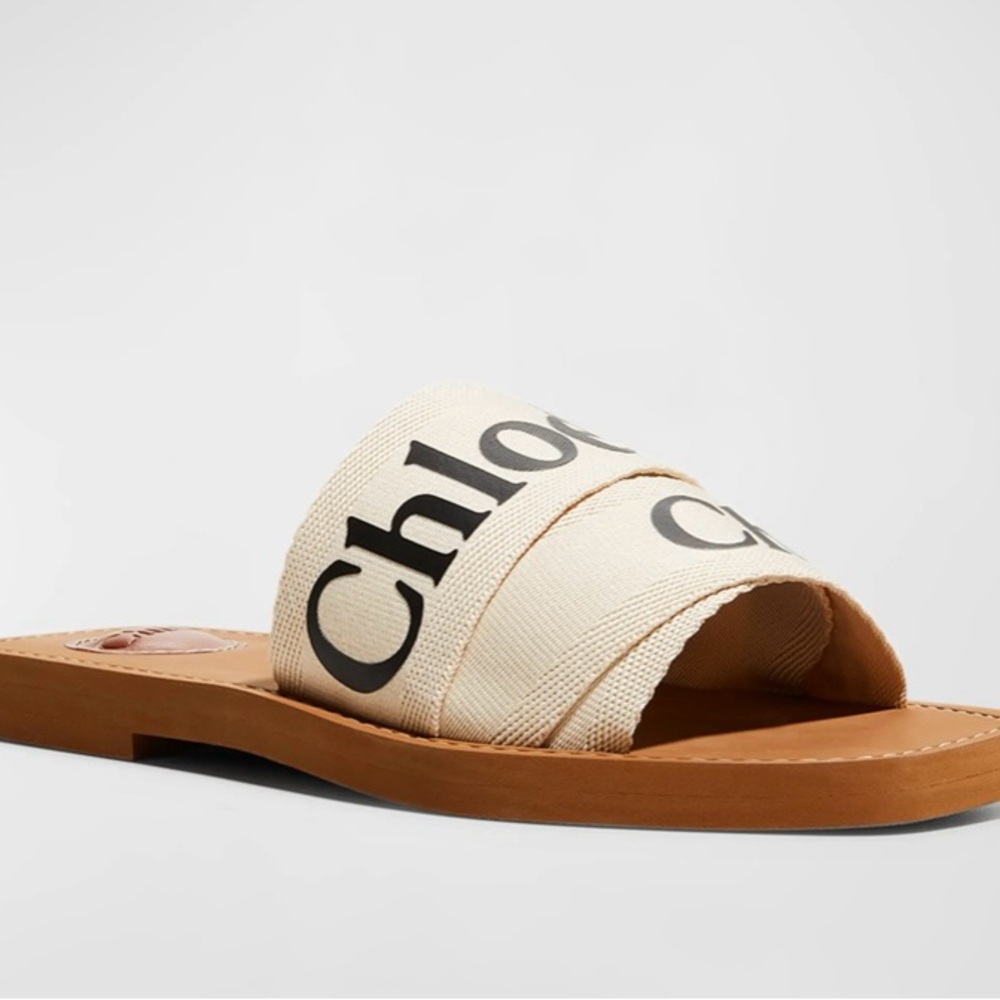 Chloe Woody Mule Sandal